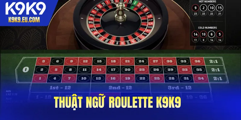 Roulette K9K9 Roulette K9K9