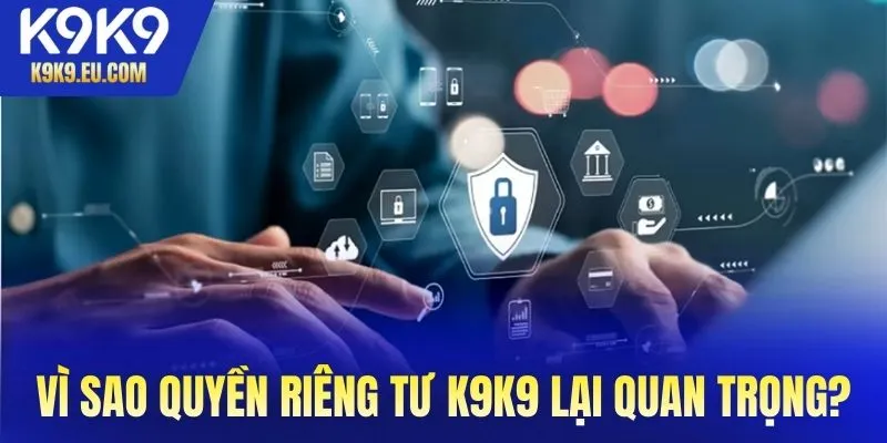 Vì sao chính sách quyền riêng tư K9K9 lại quan trọng?
